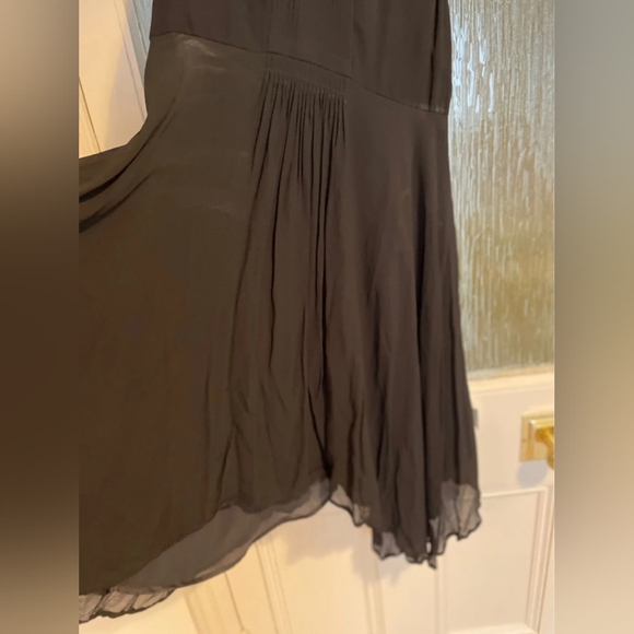 Mint Velvet Black floaty evening dress - Picture 3 of 5